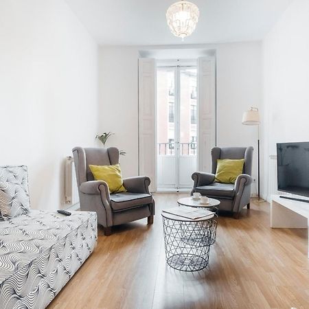 Fantastico 4R + 3B En Madrid Centro Leilighet Eksteriør bilde