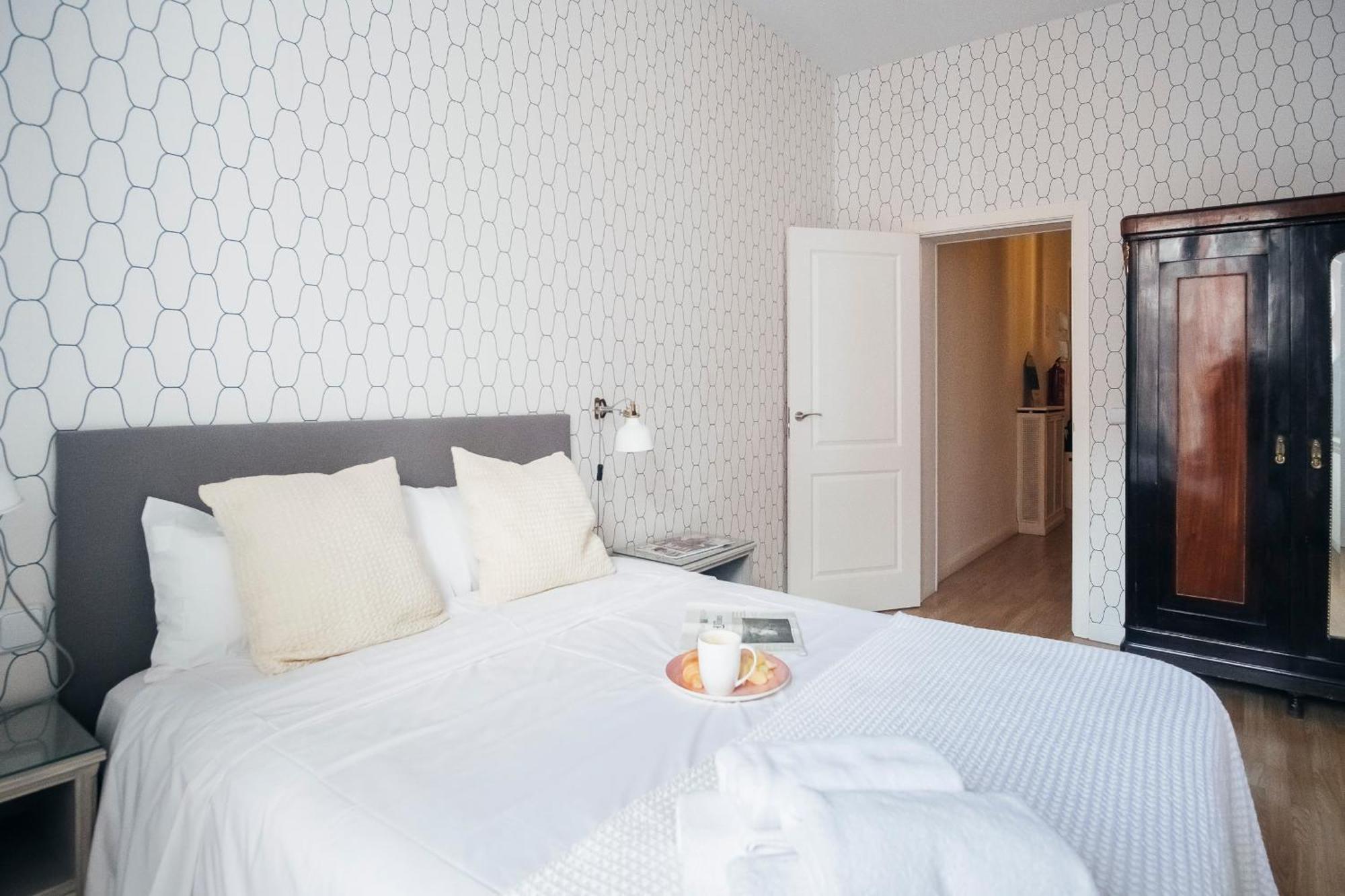 Fantastico 4R + 3B En Madrid Centro Leilighet Eksteriør bilde