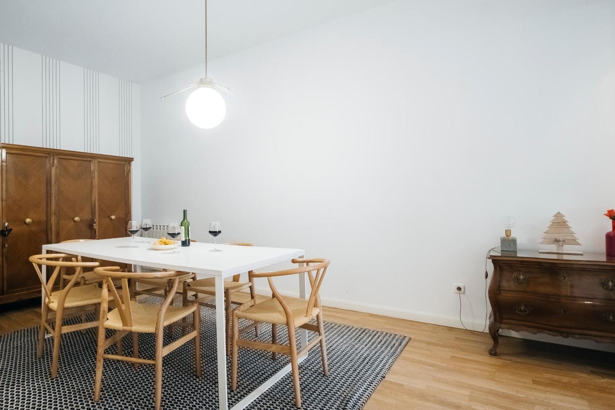 Fantastico 4R + 3B En Madrid Centro Leilighet Eksteriør bilde